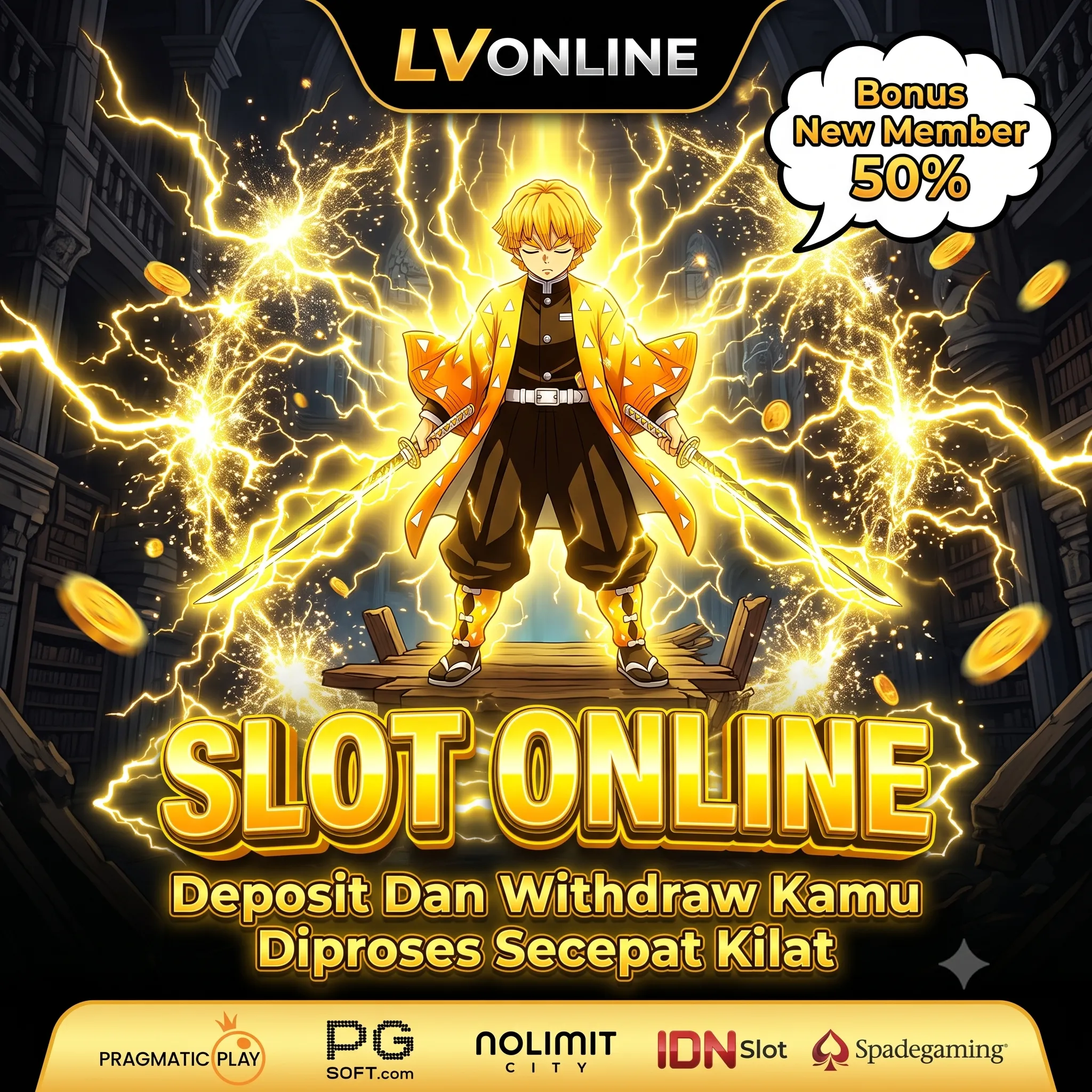 LVONLINE: Portal Resmi Anggota VIP & Reward Eksklusif